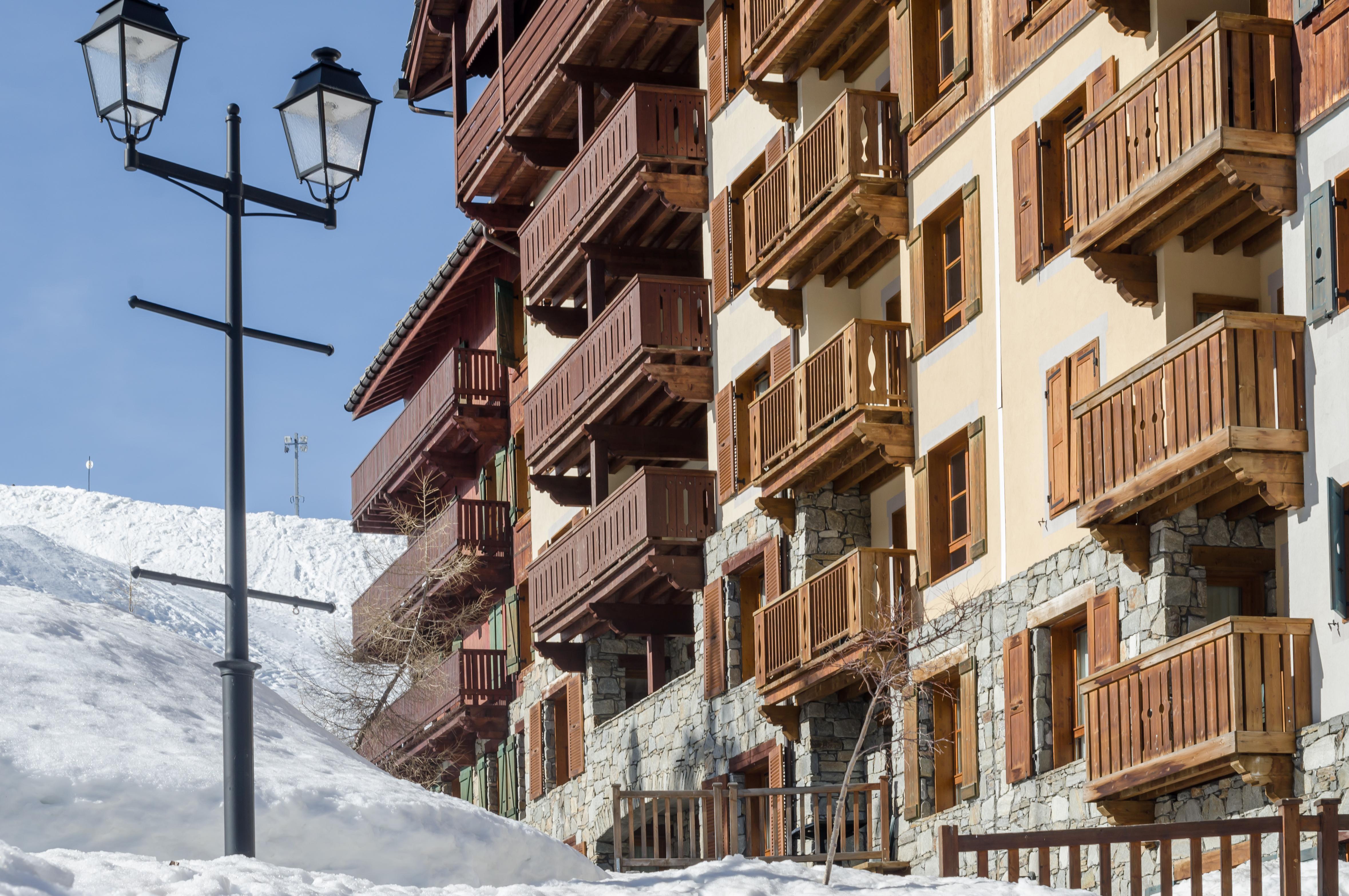 Residence Pierre & Vacances Premium Arc 1950 Le Village Les Arcs  Exterior photo