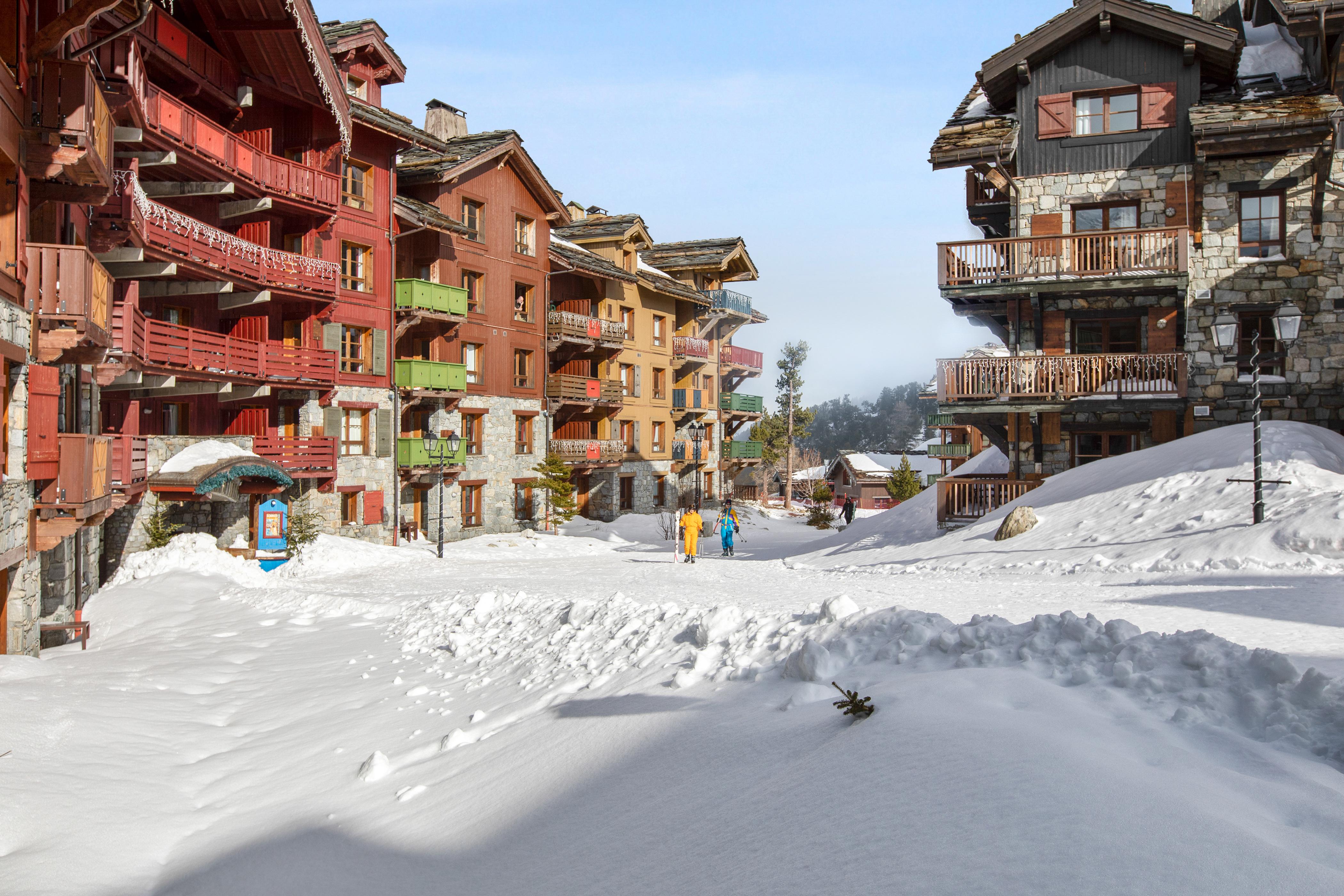 Residence Pierre & Vacances Premium Arc 1950 Le Village Les Arcs  Exterior photo