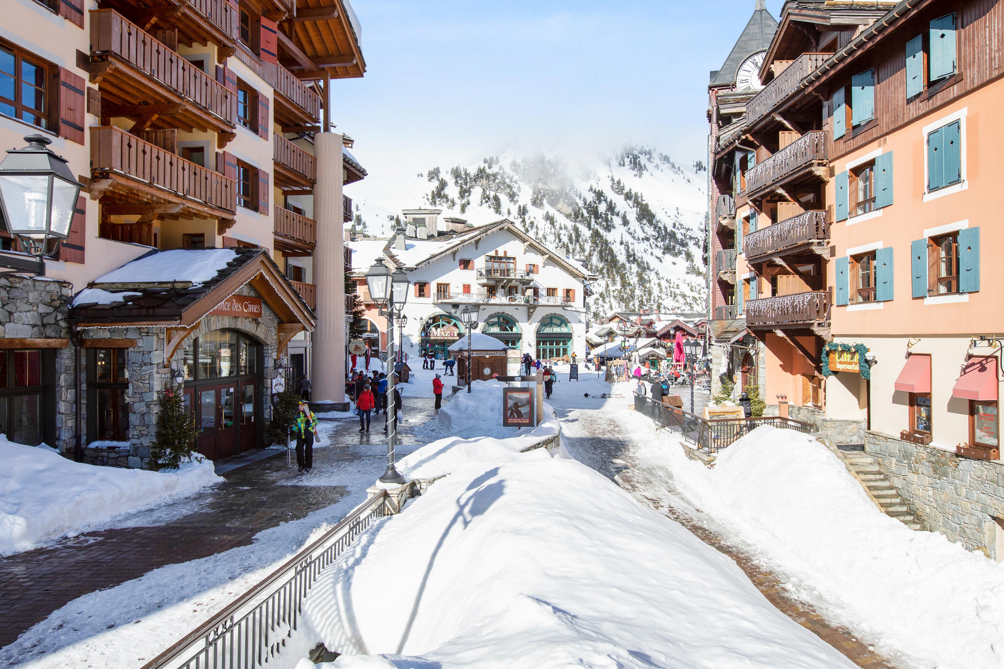 Residence Pierre & Vacances Premium Arc 1950 Le Village Les Arcs  Exterior photo