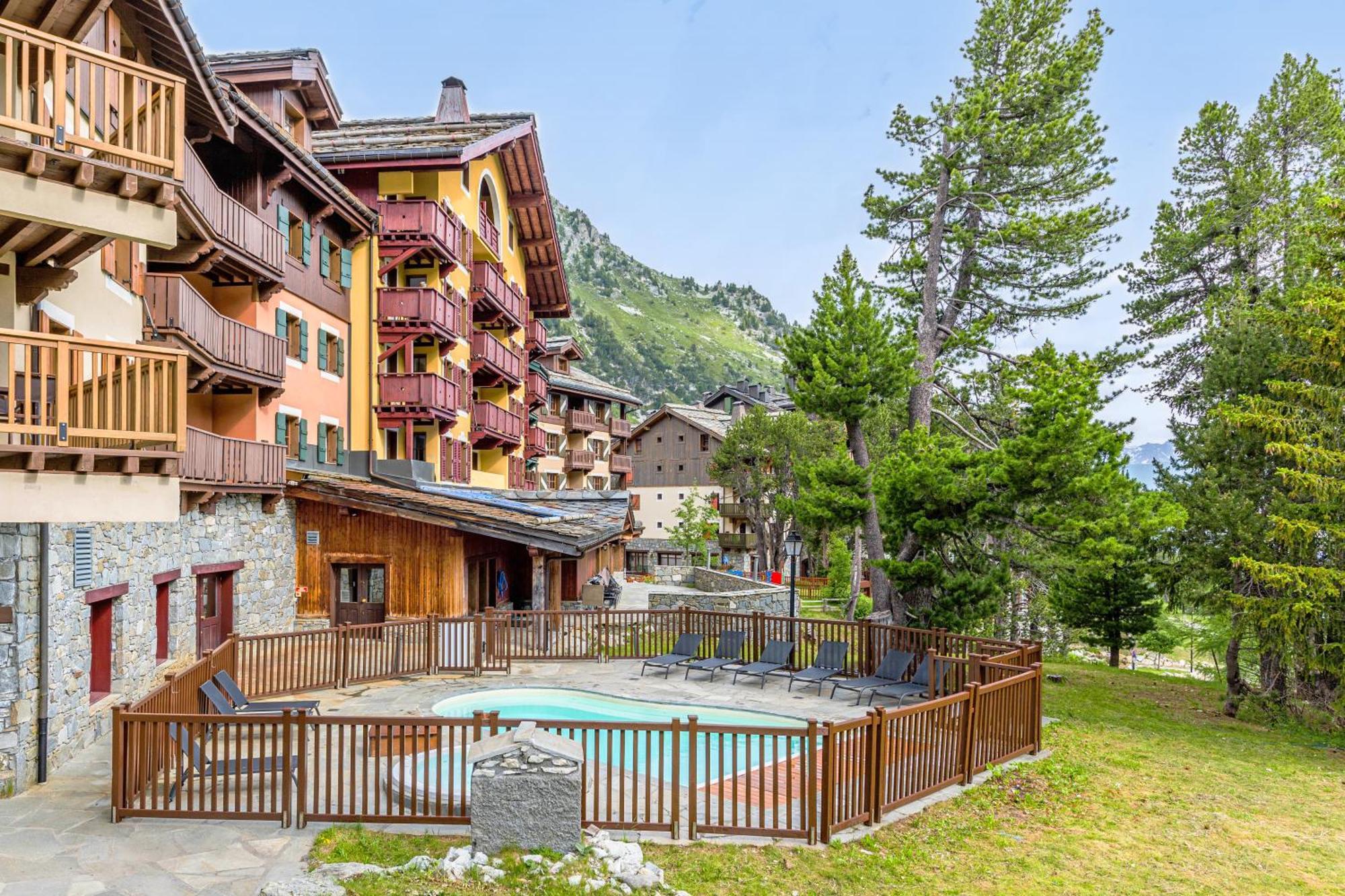 Residence Pierre & Vacances Premium Arc 1950 Le Village Les Arcs  Exterior photo