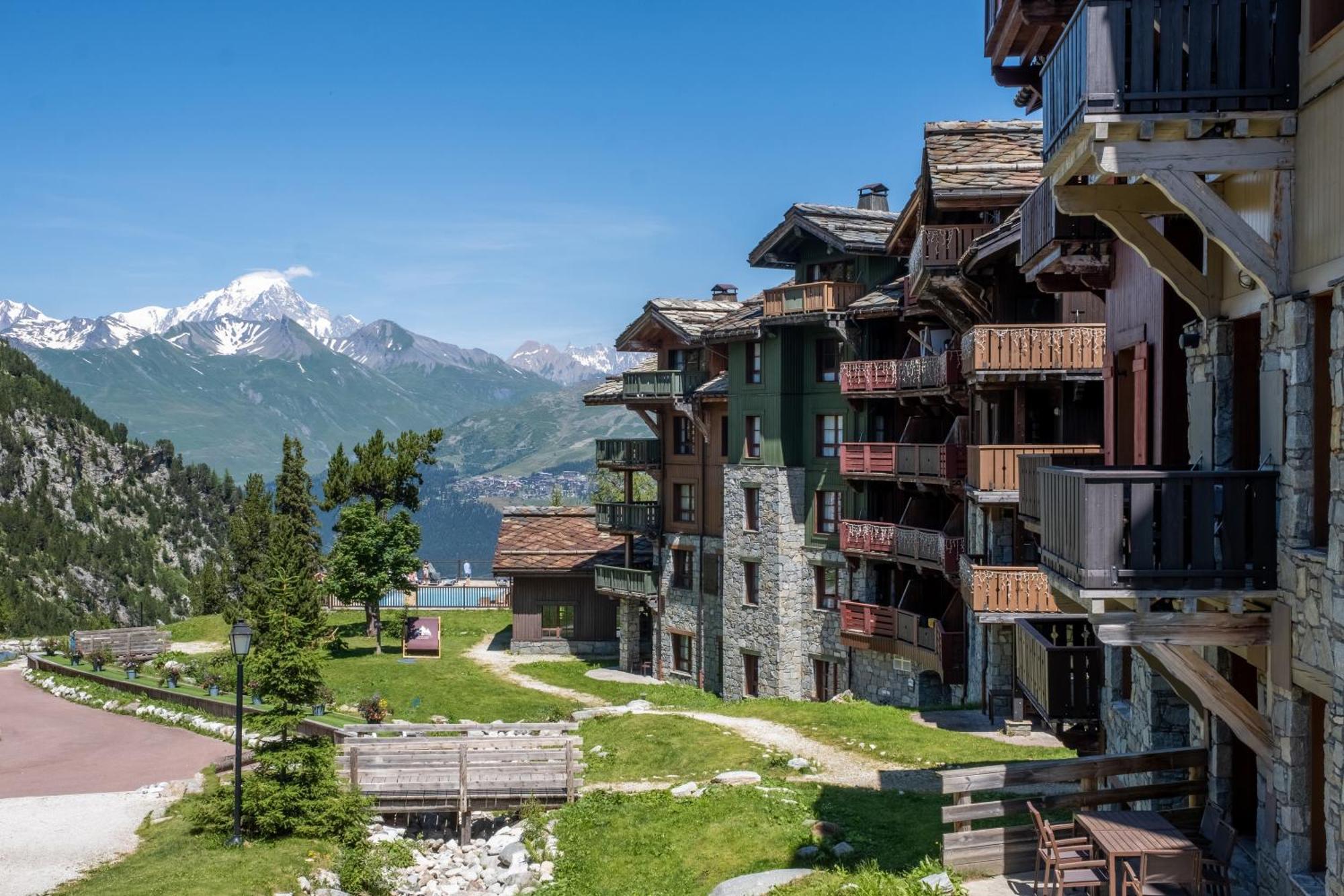 Residence Pierre & Vacances Premium Arc 1950 Le Village Les Arcs  Exterior photo